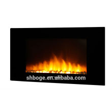 flat panel wall mount fireplaces with stone